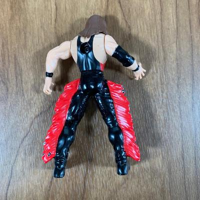 LOT 99 A: 1998 Toy Biz Co. WCW Miniature Metal Figurines