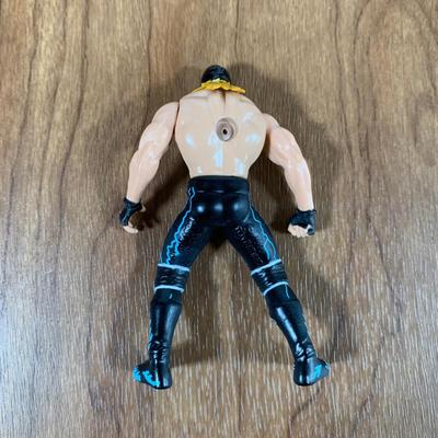 LOT 99 A: 1998 Toy Biz Co. WCW Miniature Metal Figurines