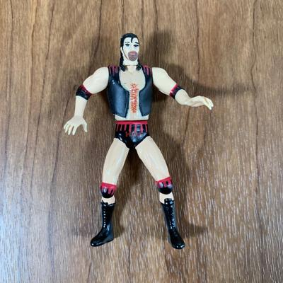 LOT 99 A: 1998 Toy Biz Co. WCW Miniature Metal Figurines