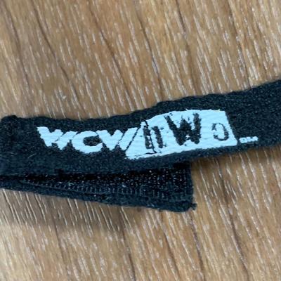 LOT 100 A: 1998 NWO WCW C-Pen, 1999 Collectible Playing Cards, & Miniature Figurines