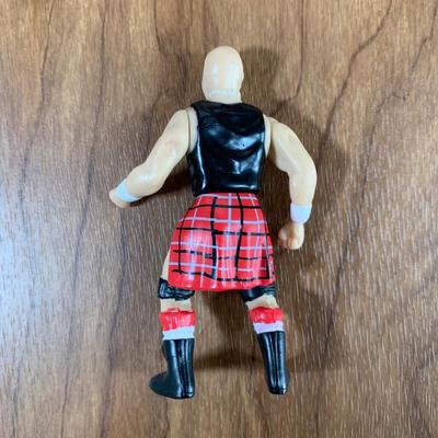 LOT 100 A: 1998 NWO WCW C-Pen, 1999 Collectible Playing Cards, & Miniature Figurines