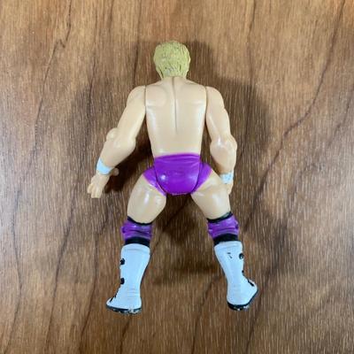 LOT 100 A: 1998 NWO WCW C-Pen, 1999 Collectible Playing Cards, & Miniature Figurines