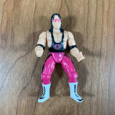 LOT 100 A: 1998 NWO WCW C-Pen, 1999 Collectible Playing Cards, & Miniature Figurines