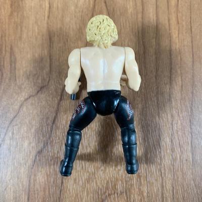 LOT 100 A: 1998 NWO WCW C-Pen, 1999 Collectible Playing Cards, & Miniature Figurines