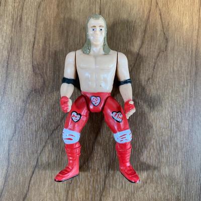 LOT 100 A: 1998 NWO WCW C-Pen, 1999 Collectible Playing Cards, & Miniature Figurines