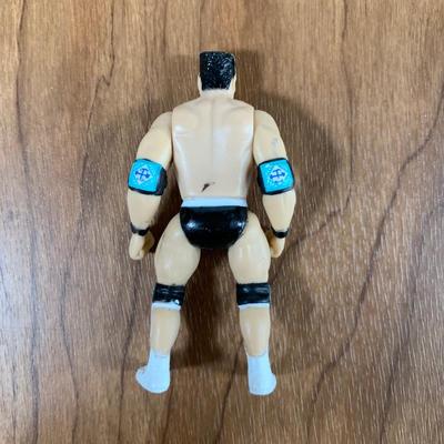 LOT 100 A: 1998 NWO WCW C-Pen, 1999 Collectible Playing Cards, & Miniature Figurines