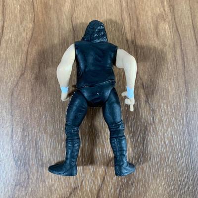 LOT 100 A: 1998 NWO WCW C-Pen, 1999 Collectible Playing Cards, & Miniature Figurines