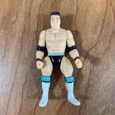 LOT 100 A: 1998 NWO WCW C-Pen, 1999 Collectible Playing Cards, & Miniature Figurines