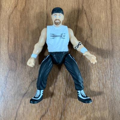 LOT 100 A: 1998 NWO WCW C-Pen, 1999 Collectible Playing Cards, & Miniature Figurines