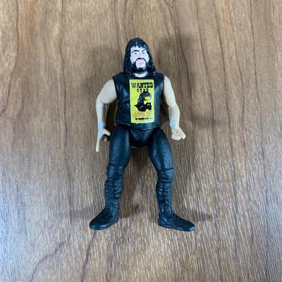 LOT 100 A: 1998 NWO WCW C-Pen, 1999 Collectible Playing Cards, & Miniature Figurines