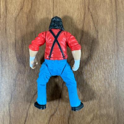 LOT 100 A: 1998 NWO WCW C-Pen, 1999 Collectible Playing Cards, & Miniature Figurines