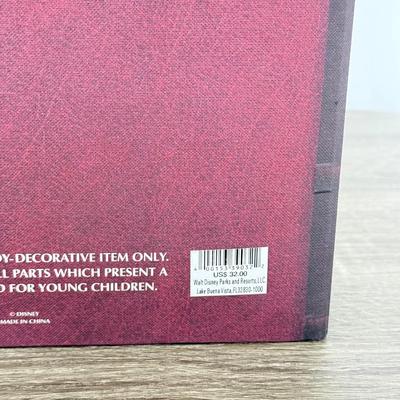 LOT 104B: Disney Holiday Mickey Through the Years Storybook Ornament Set NIB