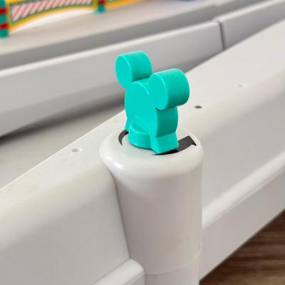 LOT 105B: Disney Parks Model Monorail Switch Station Walt Disney World Disneyland