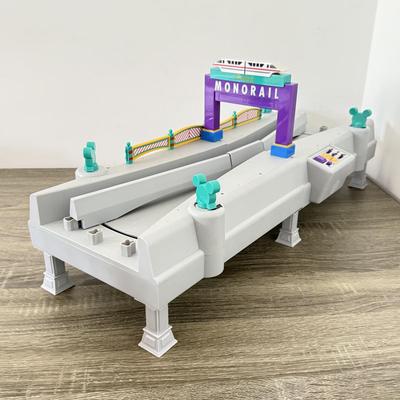 LOT 105B: Disney Parks Model Monorail Switch Station Walt Disney World Disneyland
