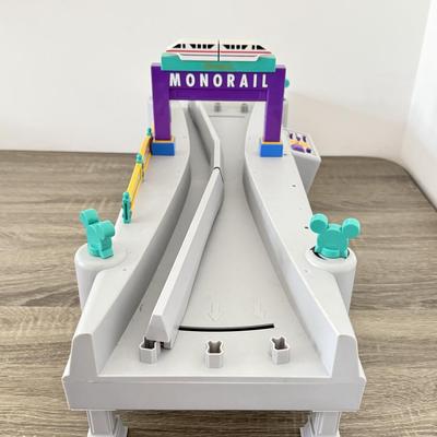LOT 105B: Disney Parks Model Monorail Switch Station Walt Disney World Disneyland