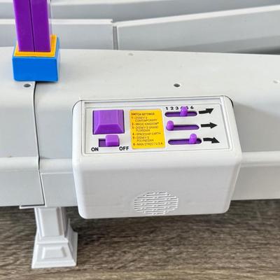 LOT 105B: Disney Parks Model Monorail Switch Station Walt Disney World Disneyland