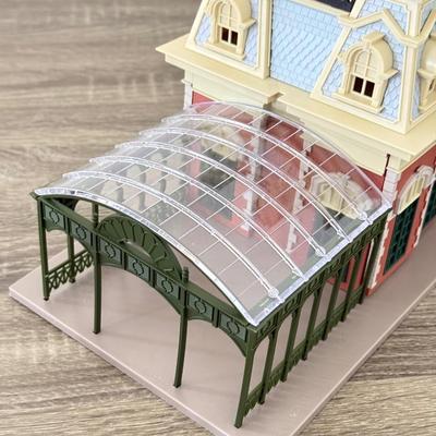 LOT 106B: Disney Parks Model Monorail Main Street Station
