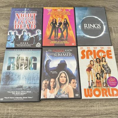 LOT 109B: Comedy DVDs: Fresh Prince of Bel Air, Family Guy, The Truman Show, Christmas Vacation, Ghostbusters, Clueless & More