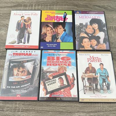 LOT 109B: Comedy DVDs: Fresh Prince of Bel Air, Family Guy, The Truman Show, Christmas Vacation, Ghostbusters, Clueless & More