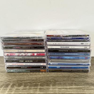 LOT 110B: NIP CDs: Madonna, No Doubt, Pat Benetar, Alicia Keys, Usher, 50 Cent & More