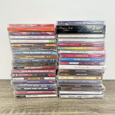 LOT 111B: NIP Compilation / Dance / Party CDs