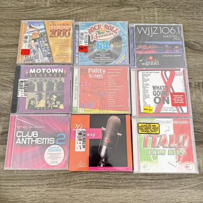 LOT 111B: NIP Compilation / Dance / Party CDs