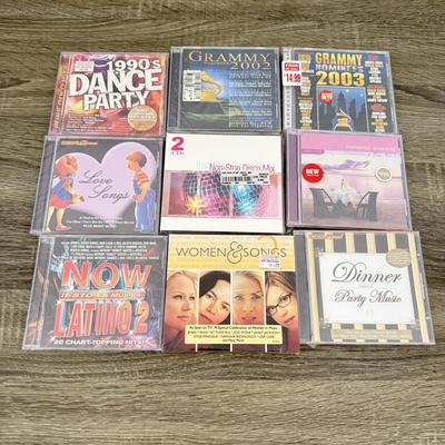 LOT 111B: NIP Compilation / Dance / Party CDs