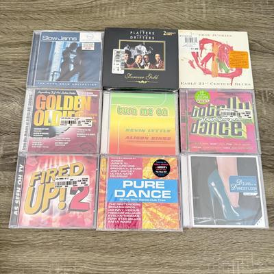 LOT 111B: NIP Compilation / Dance / Party CDs