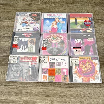 LOT 111B: NIP Compilation / Dance / Party CDs