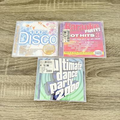 LOT 111B: NIP Compilation / Dance / Party CDs
