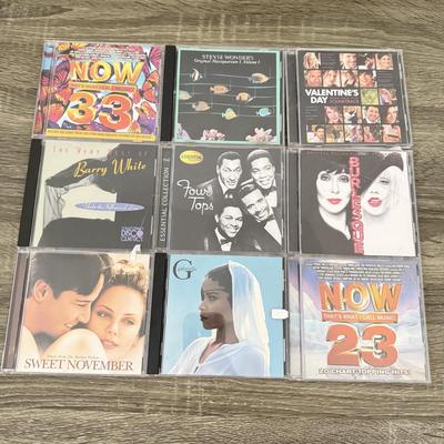 LOT 113B: CD Collection: Four Tops, Marvin Gaye, Compilations & More