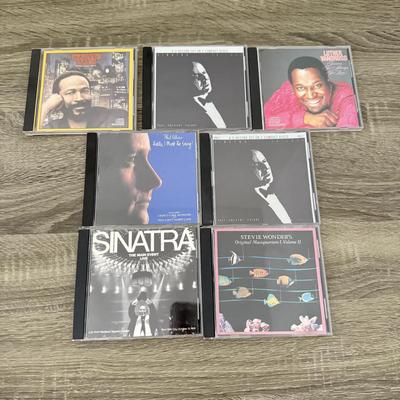 LOT 113B: CD Collection: Four Tops, Marvin Gaye, Compilations & More