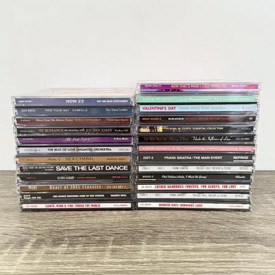 LOT 113B: CD Collection: Four Tops, Marvin Gaye, Compilations & More