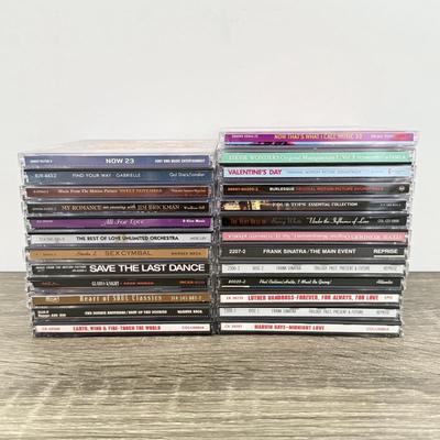 LOT 113B: CD Collection: Four Tops, Marvin Gaye, Compilations & More