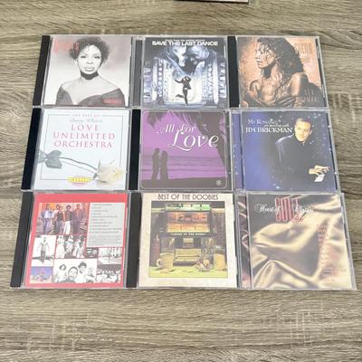 LOT 113B: CD Collection: Four Tops, Marvin Gaye, Compilations & More