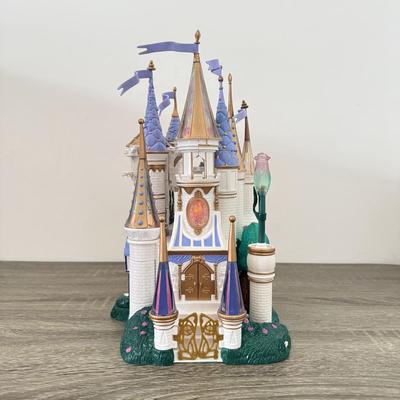 LOT 114B: 1998 Disney Trendmasters Beauty and the Beast Light-Up Castle Playset