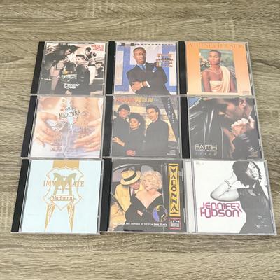 LOT 115B: CD Collection: Lady Gaga, Michael Jackson, MC Hammer, Mariah Carey, Madonna, Celine Dion & More