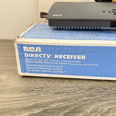 LOT 118L: RCA DirecTV Reciever Model DRD435RH