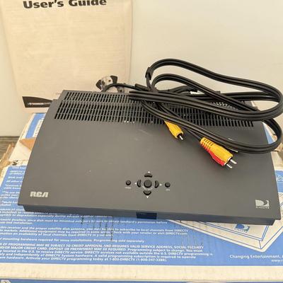 LOT 118L: RCA DirecTV Reciever Model DRD435RH