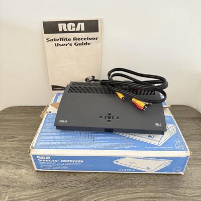 LOT 118L: RCA DirecTV Reciever Model DRD435RH