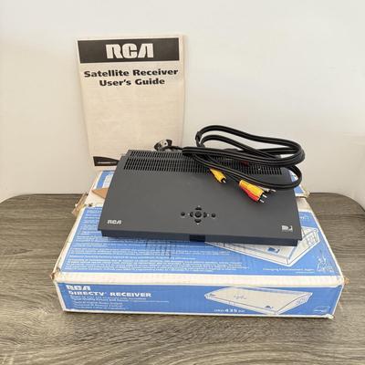 LOT 118L: RCA DirecTV Reciever Model DRD435RH