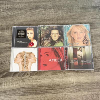 LOT 120B: CD Collection: Mariah Carey, Celine Dion, LeAnn Rimes, Barbara Streisand & More