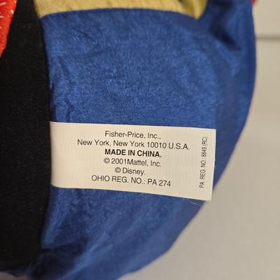 LOT 121A: Mickey Baseball & Cargo Pants Mickey Jumbo Stuffed Toys