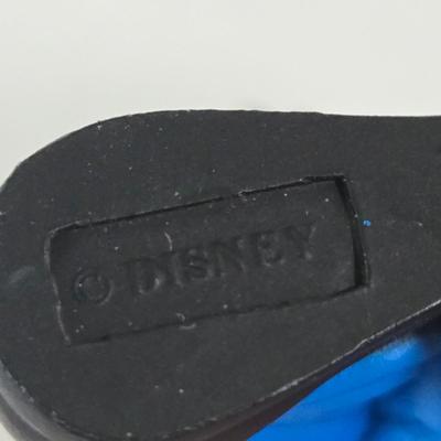 LOT 122A: Walt Disney World Monorail Pieces & 4 Disney Figures