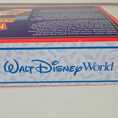 LOT 122A: Walt Disney World Monorail Pieces & 4 Disney Figures