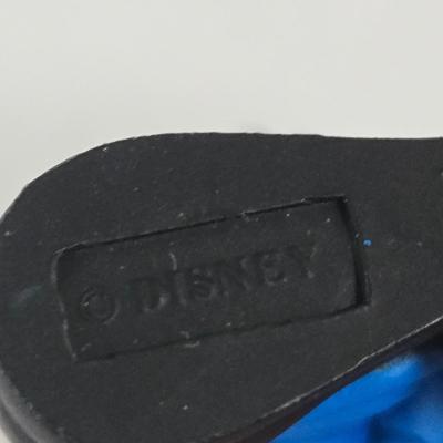 LOT 122A: Walt Disney World Monorail Pieces & 4 Disney Figures