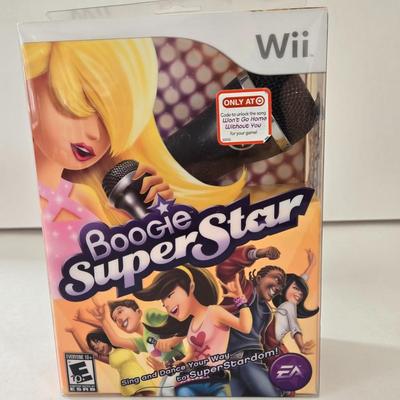 LOT 125B: Nintendo WII Games and Accessories