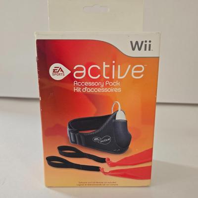 LOT 125B: Nintendo WII Games and Accessories