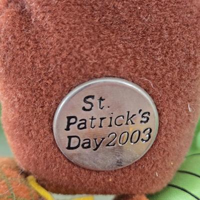 LOT 126B: Mickey, Eeyore, and Stitch All ready For St. Patrick's Day