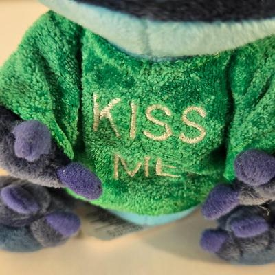 LOT 126B: Mickey, Eeyore, and Stitch All ready For St. Patrick's Day